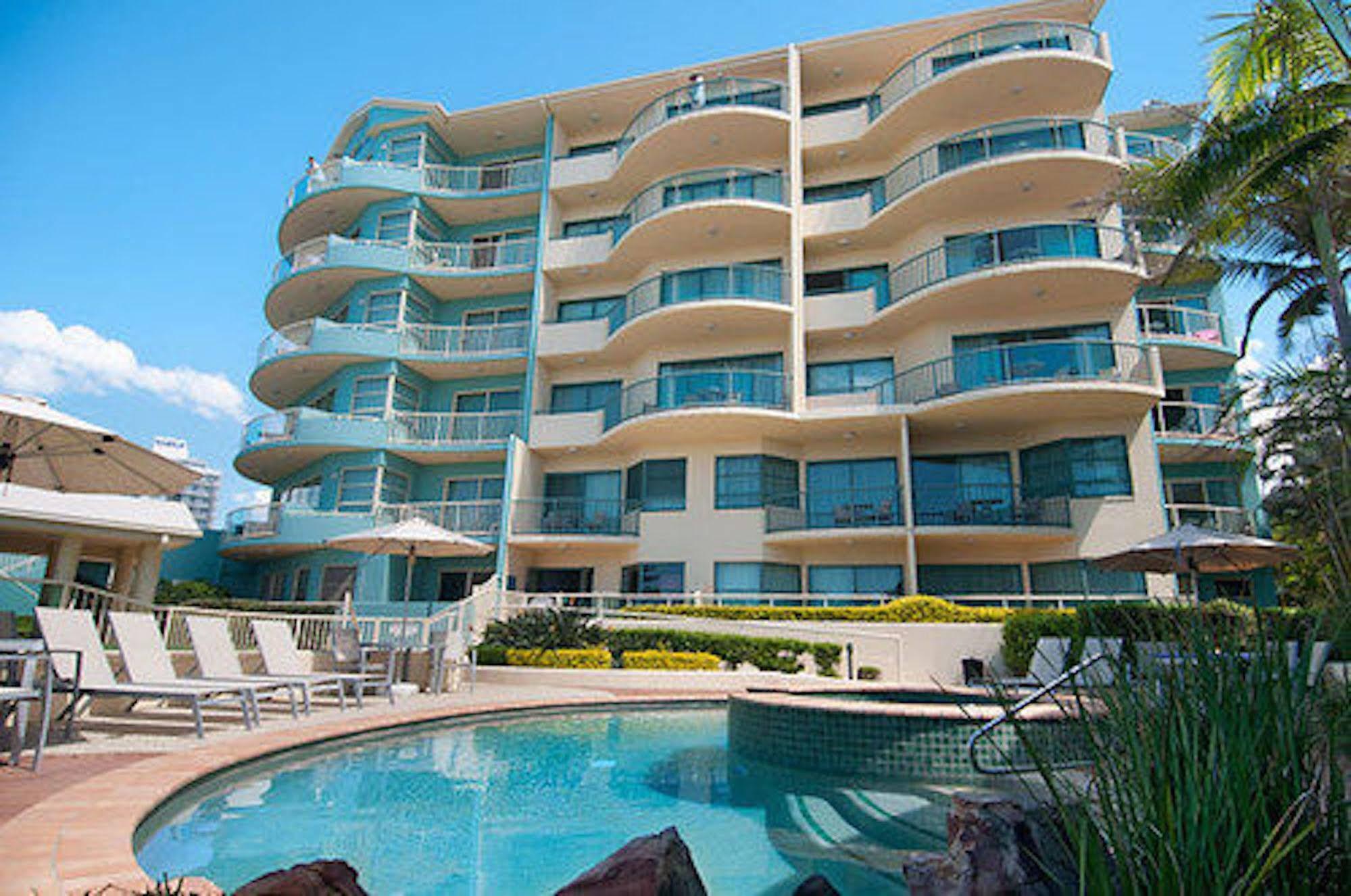 Alex Seaside Resort Alexandra Headland Luaran gambar