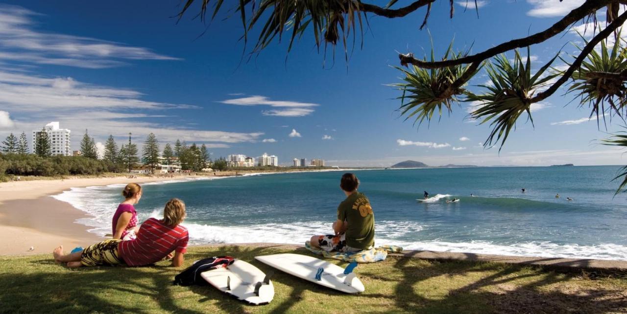 Alex Seaside Resort Alexandra Headland Luaran gambar