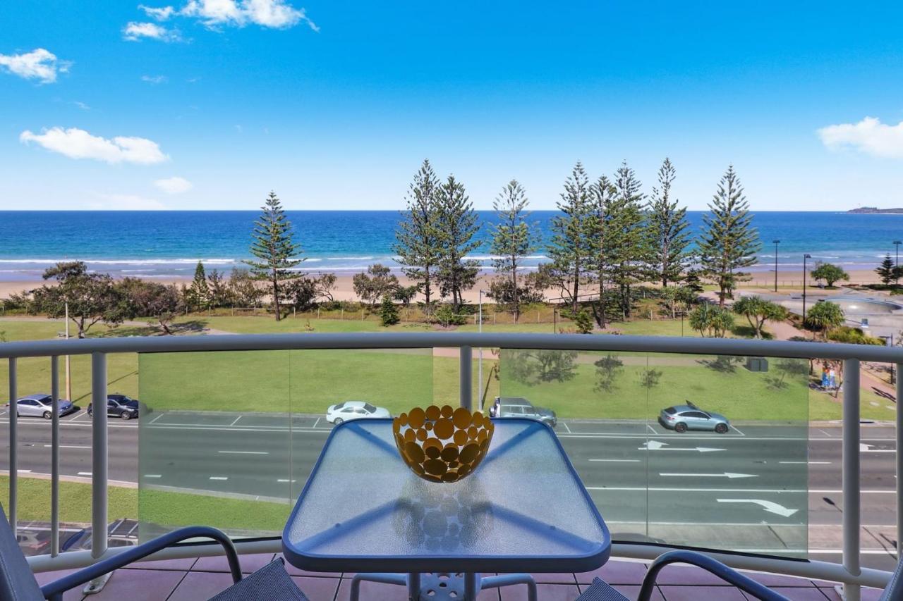 Alex Seaside Resort Alexandra Headland Luaran gambar
