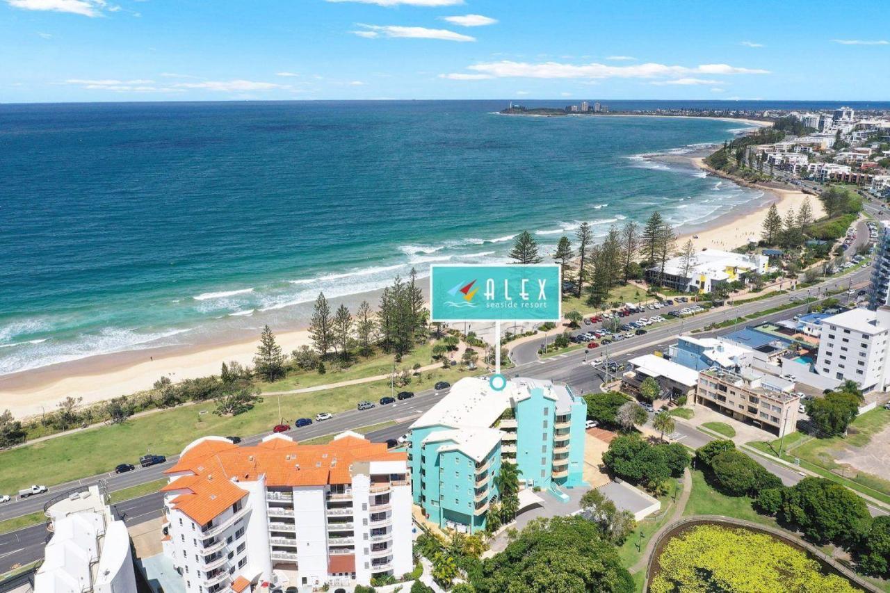 Alex Seaside Resort Alexandra Headland Luaran gambar