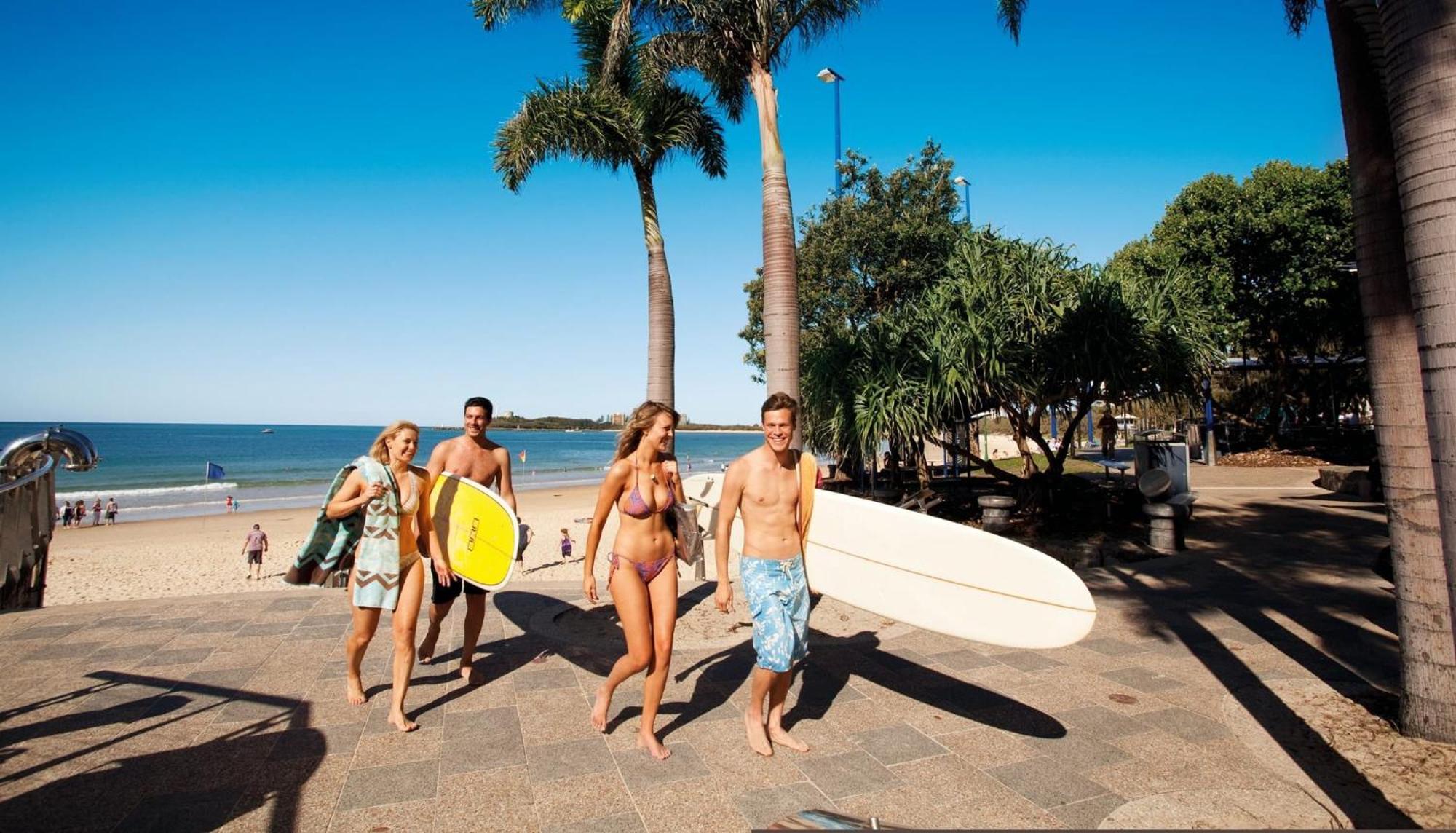 Alex Seaside Resort Alexandra Headland Luaran gambar