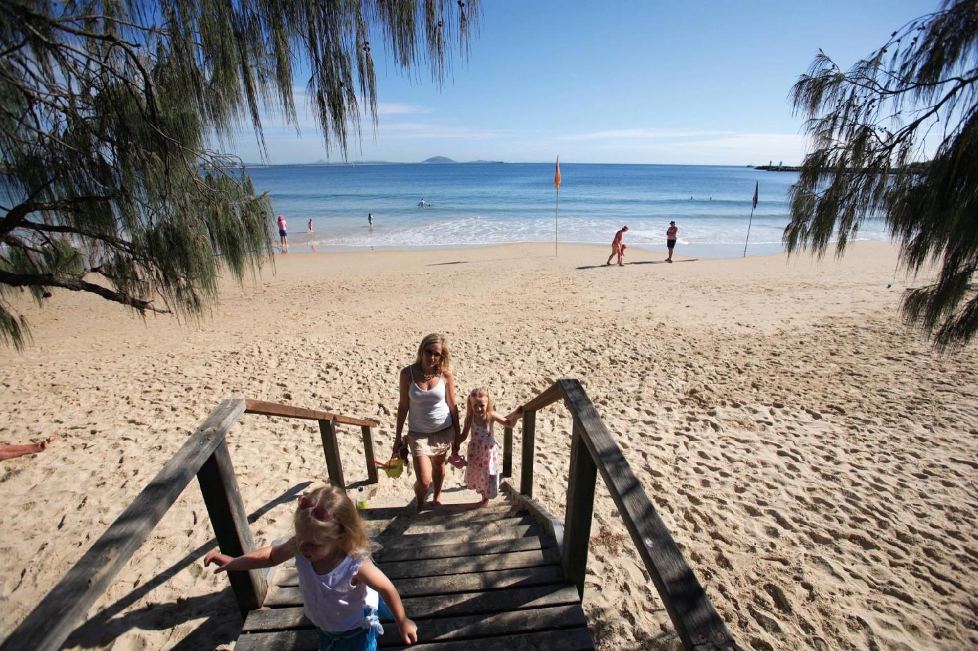 Alex Seaside Resort Alexandra Headland Luaran gambar