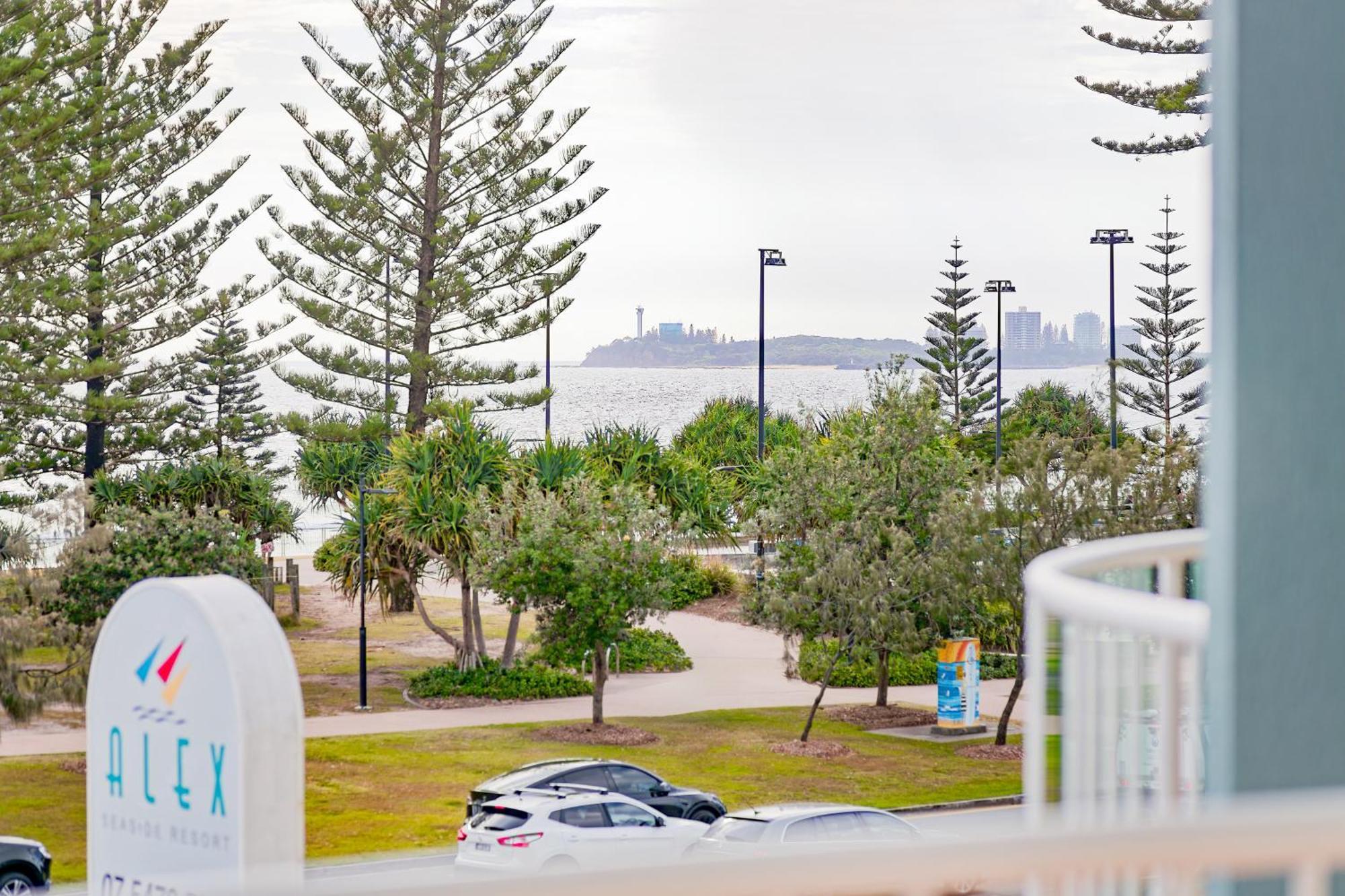 Alex Seaside Resort Alexandra Headland Luaran gambar