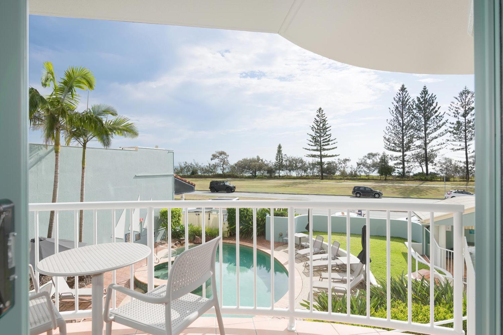 Alex Seaside Resort Alexandra Headland Luaran gambar