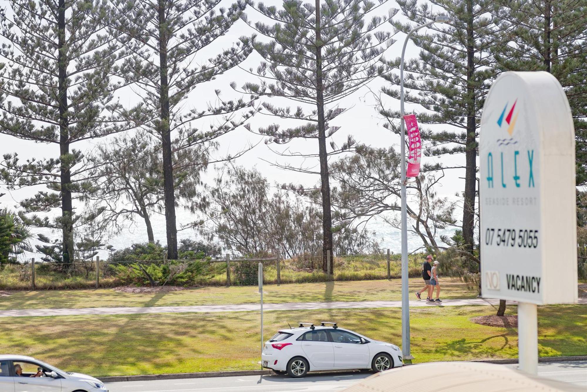 Alex Seaside Resort Alexandra Headland Luaran gambar