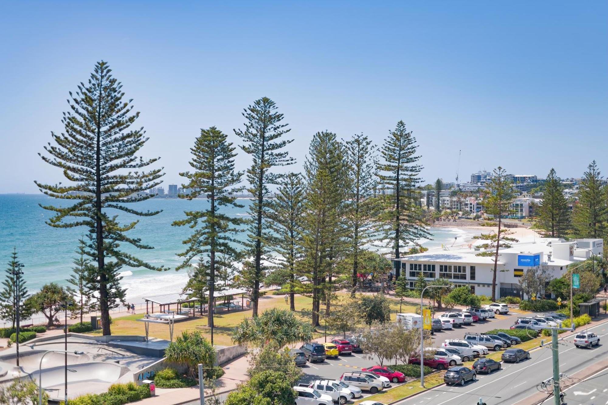 Alex Seaside Resort Alexandra Headland Luaran gambar