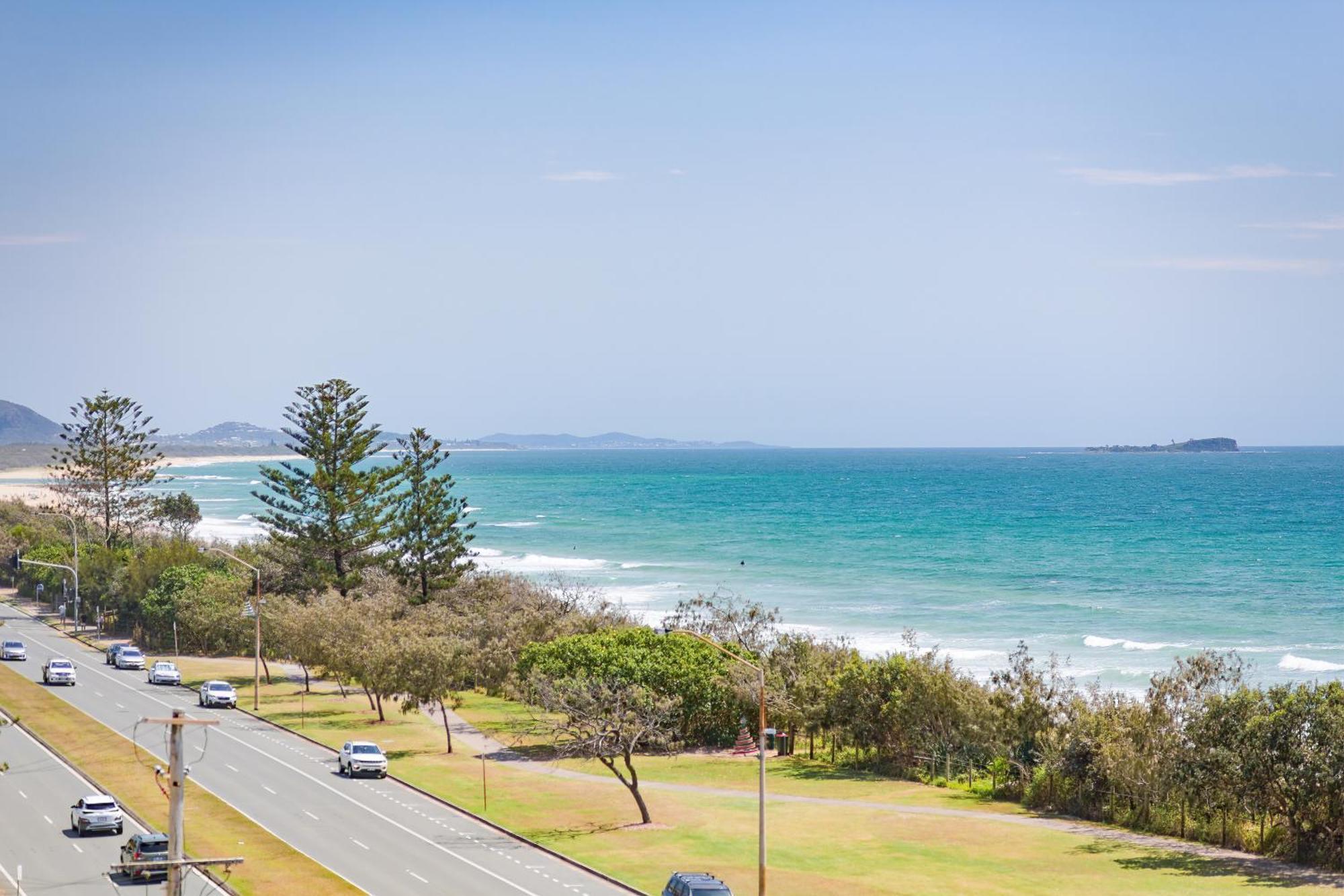 Alex Seaside Resort Alexandra Headland Luaran gambar