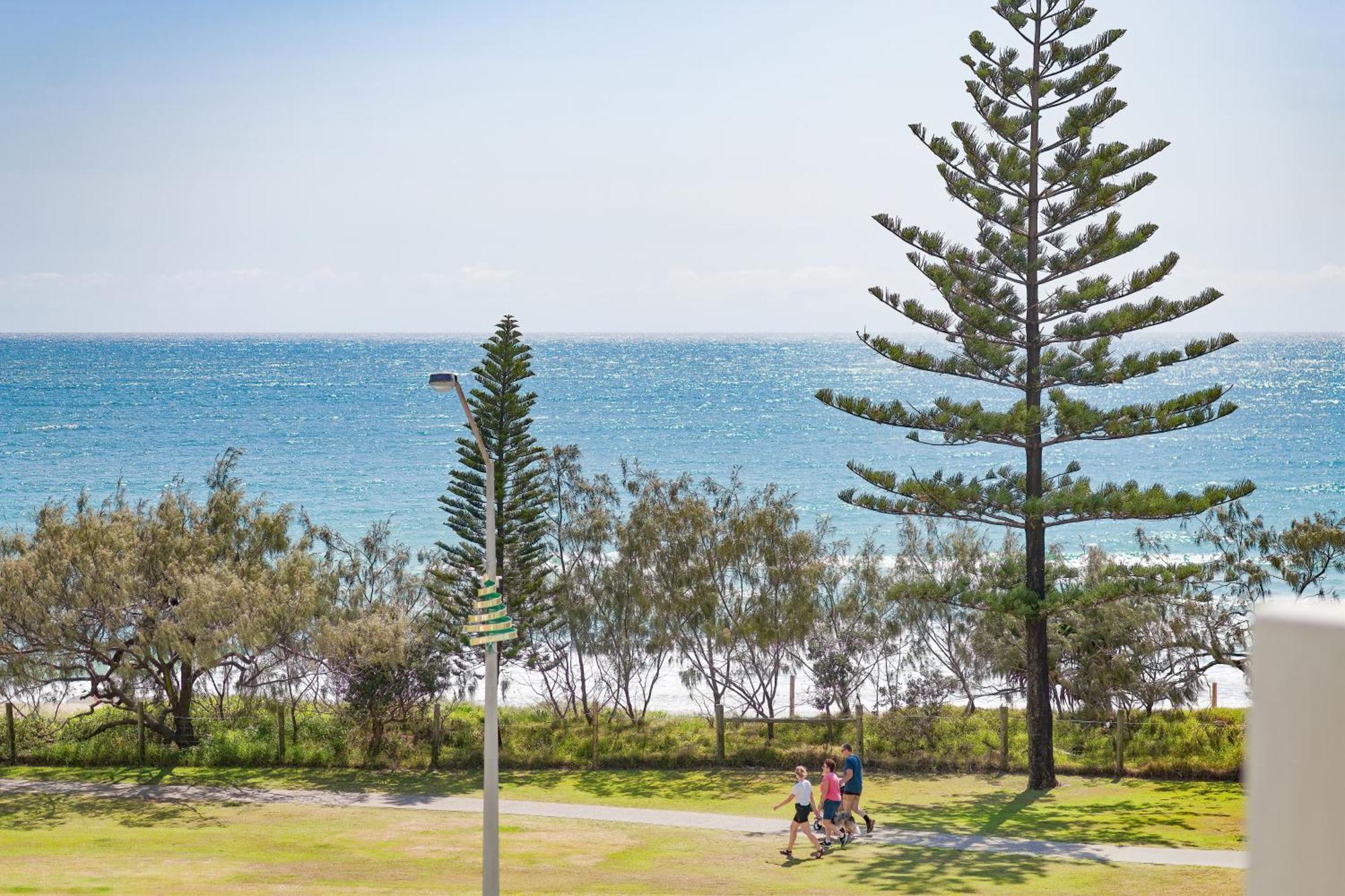 Alex Seaside Resort Alexandra Headland Luaran gambar