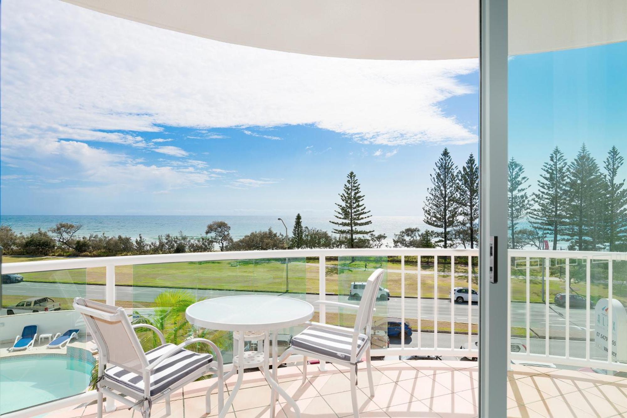 Alex Seaside Resort Alexandra Headland Luaran gambar